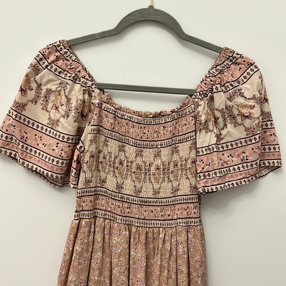 Jessakae pink floral detailed dress - Picture 3 of 6